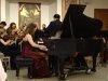 Stephanie plays with CIM Chamber Orchestra